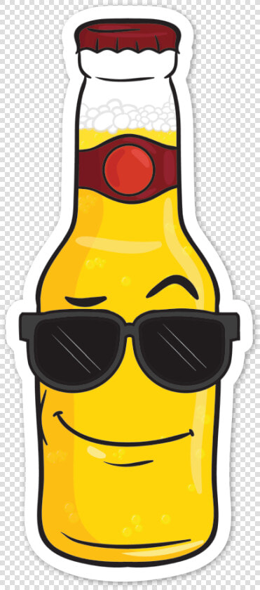 Transparent Summer Emoji Png   Beer Bottle Emoji  Png DownloadTransparent PNG