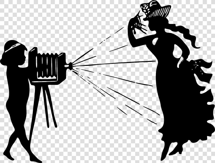 Photography Photographer Silhouette Free Picture   Portrait Photography Clip Art  HD Png DownloadTransparent PNG