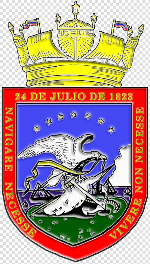 Seal Of The Venezuelan Navy   Bolivarian Navy Of Venezuela  HD Png DownloadTransparent PNG