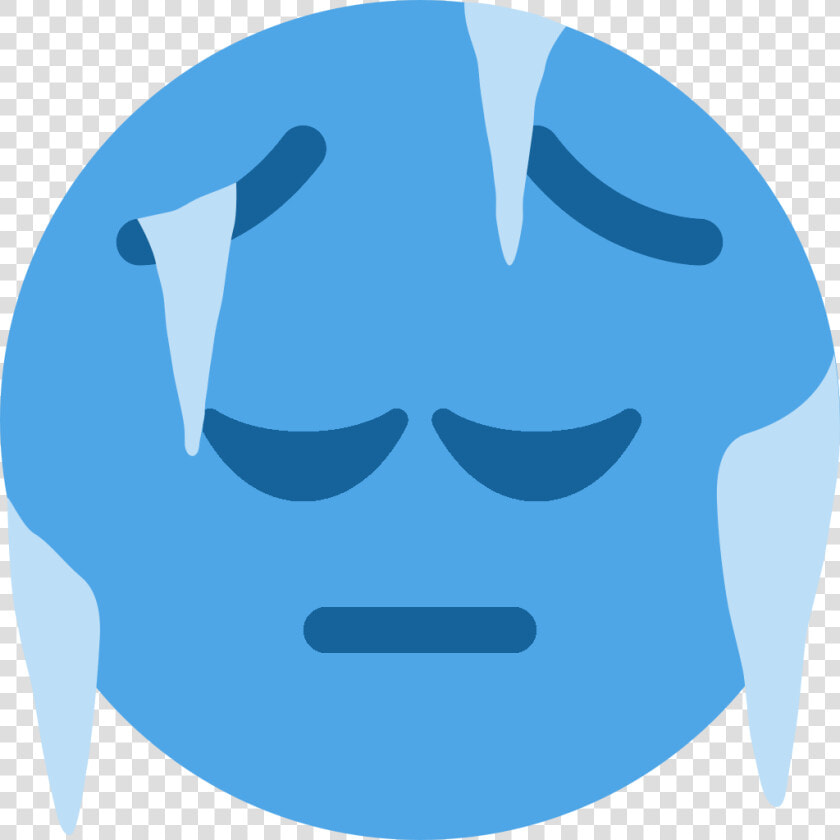 Coldpensive Discord Emoji   Twitter Cold Face Emoji  HD Png DownloadTransparent PNG