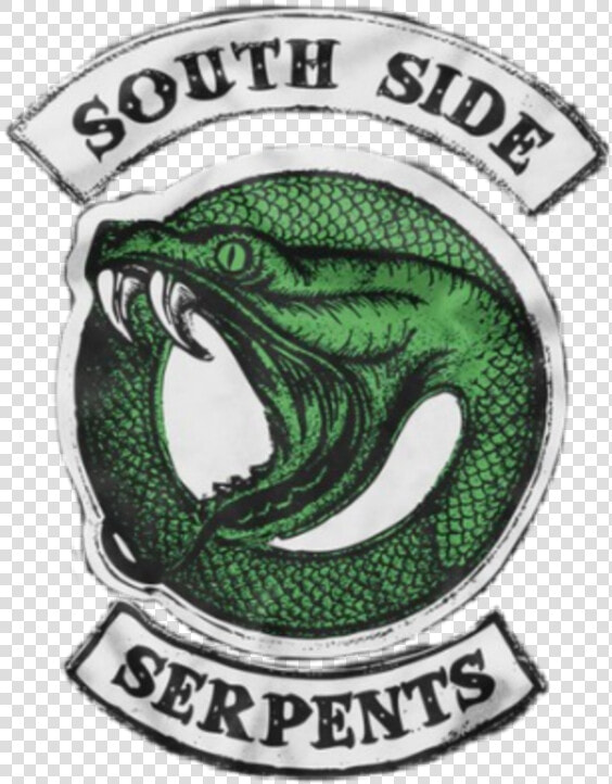 Riverdale Southside Serpents Logo Laptop Wallpaper  HD Png DownloadTransparent PNG