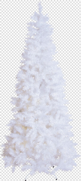 Christmas Tree Slim   Hvit Juletre  HD Png DownloadTransparent PNG