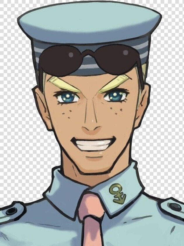 Johnny Smiles Portrait   Johnny Smiles Ace Attorney  HD Png DownloadTransparent PNG