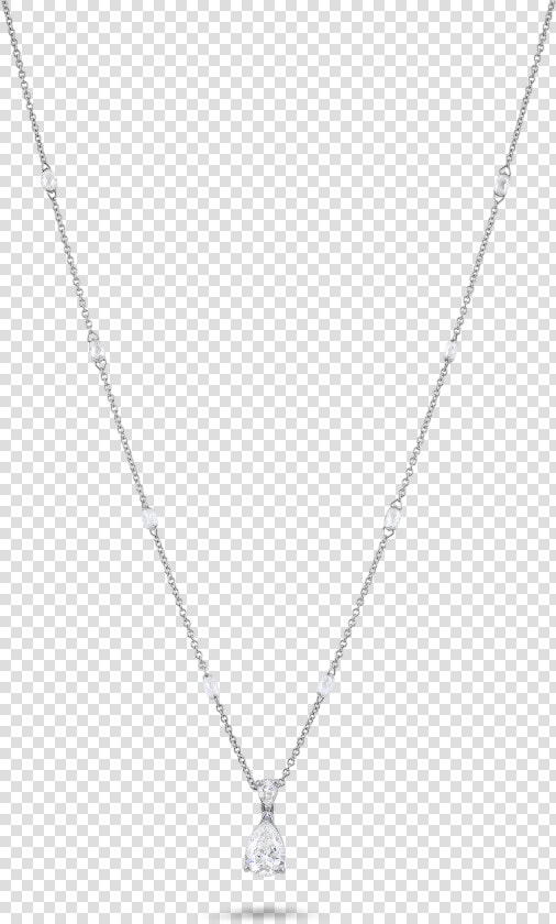 Beautiful Pear Cut Diamond Necklace   Locket  HD Png DownloadTransparent PNG