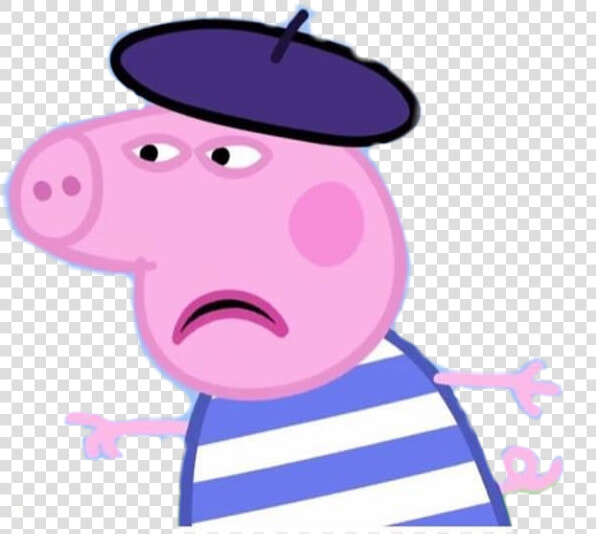 Lol if You Re Reading This Follow  doniyyya On Instagram   Redbubble Stickers Peppa Pig  HD Png DownloadTransparent PNG