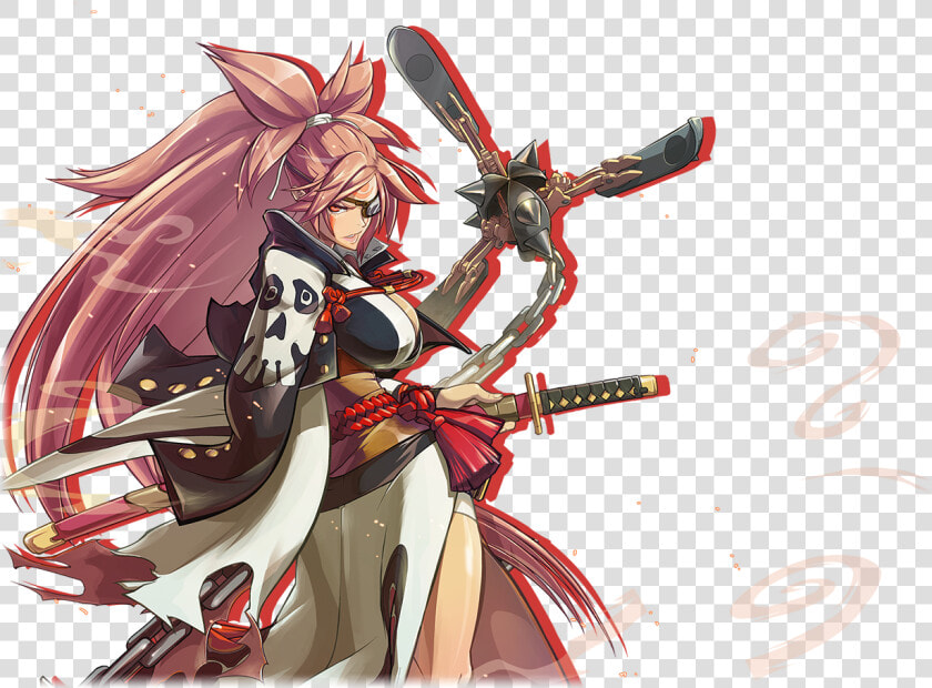 Guilty Gear Xrd Baiken Hd  HD Png DownloadTransparent PNG