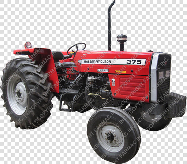 Massey Ferguson Mf 375 Tractor   Massey Ferguson 375 Xtra  HD Png DownloadTransparent PNG