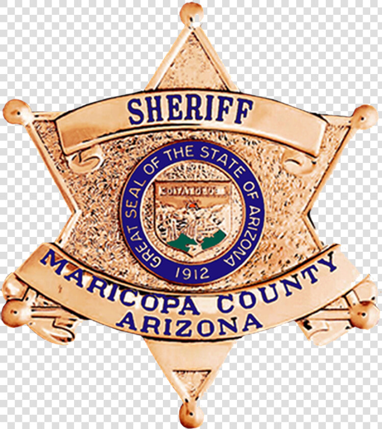 Maricopa County Sheriff  39 s Office Star  HD Png DownloadTransparent PNG