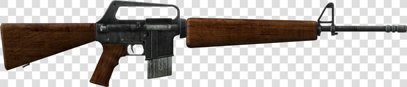 Fnv Service Rifle   Fallout Nv Service Rifle  HD Png DownloadTransparent PNG