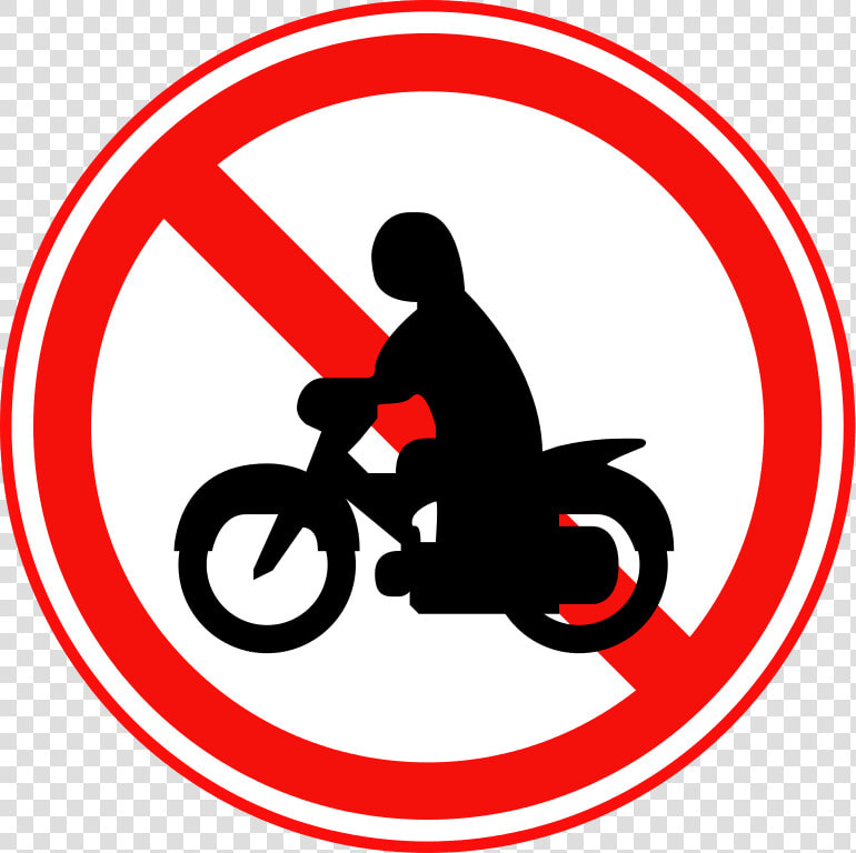 Entrada Prohibida A Motocicletas Korea   Traffic Sign  HD Png DownloadTransparent PNG