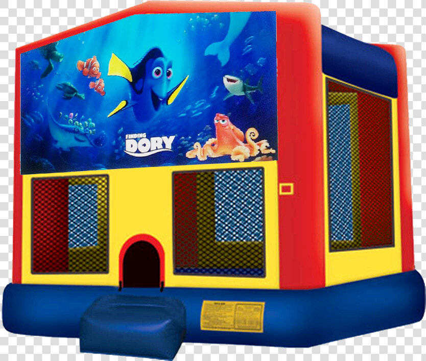 Finding Dory Bouncer   Pj Masks Bounce House  HD Png DownloadTransparent PNG