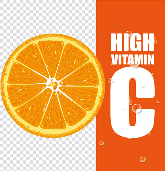 Vitamin C Vector Png   Png Download   Orange Rich In Vitamin C  Transparent PngTransparent PNG