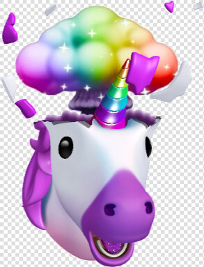 Mind Blown Unicorn Emoji  HD Png DownloadTransparent PNG