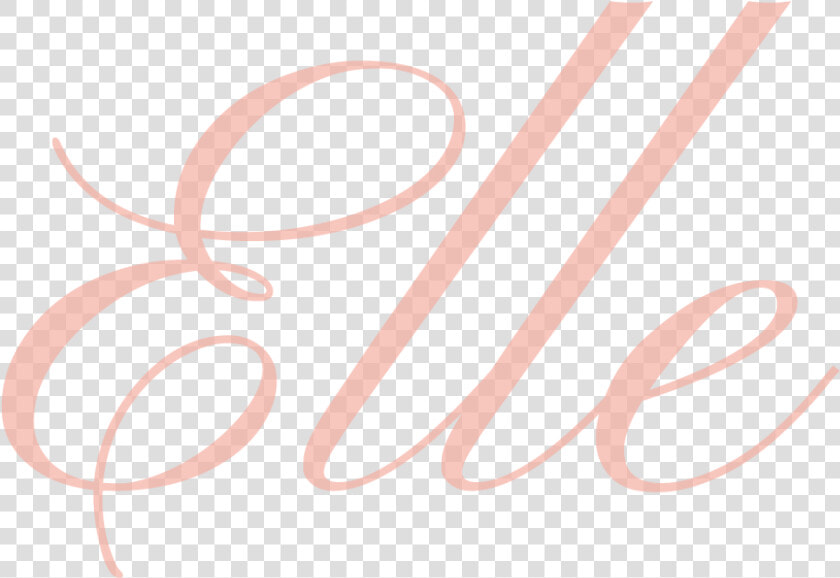 Elle Hair Design Logo   Circle  HD Png DownloadTransparent PNG