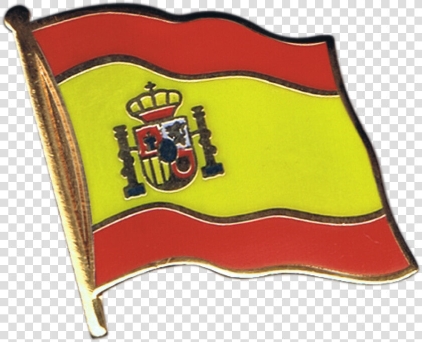 Spain Flag Pin  Badge   Simple Mexican Flag Drawing  HD Png DownloadTransparent PNG