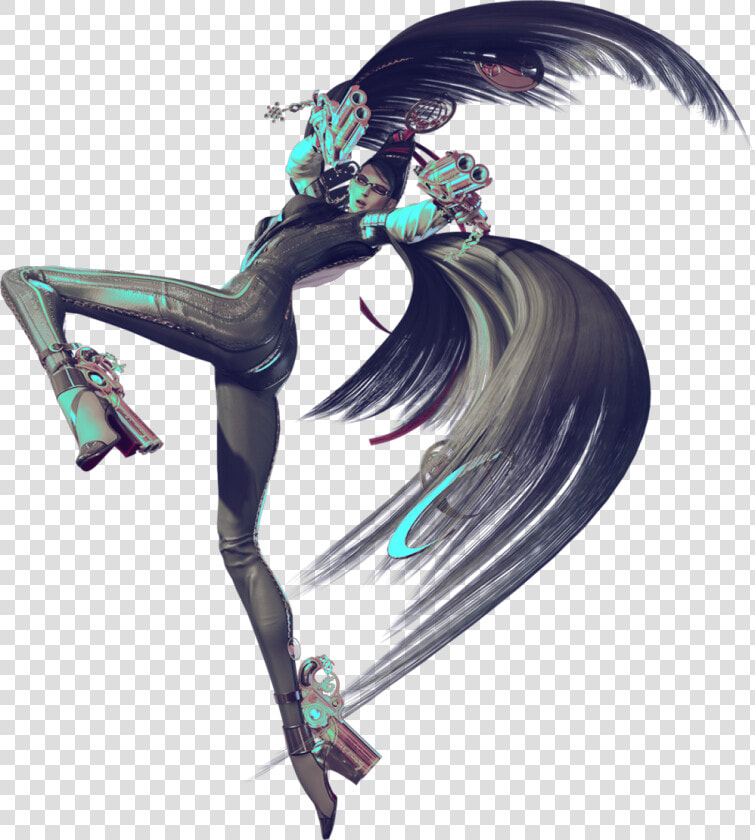 Bayonetta Waluigi  HD Png DownloadTransparent PNG