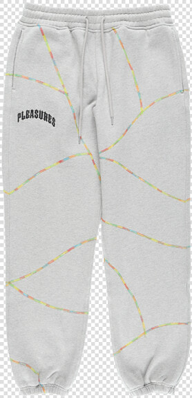 Pleasures Destroyer Contrast Stitch Sweatpants   Pajamas  HD Png DownloadTransparent PNG