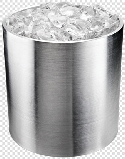 Drinique Billet Aluminum Ice Bucket For Bottle Service   Ice Bucket Png  Transparent PngTransparent PNG