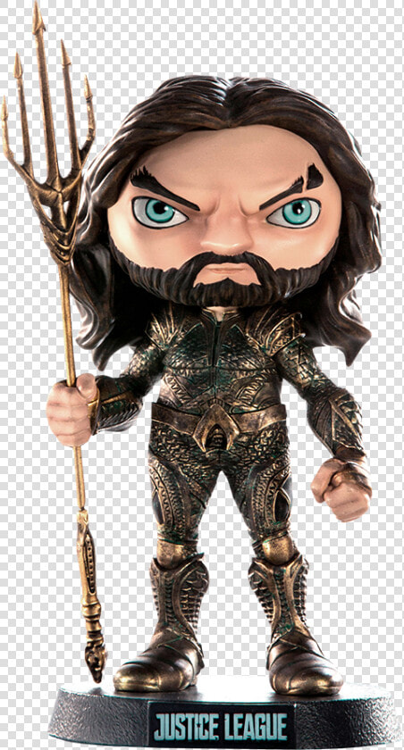 Iron Studios Aquaman Mini Co  HD Png DownloadTransparent PNG