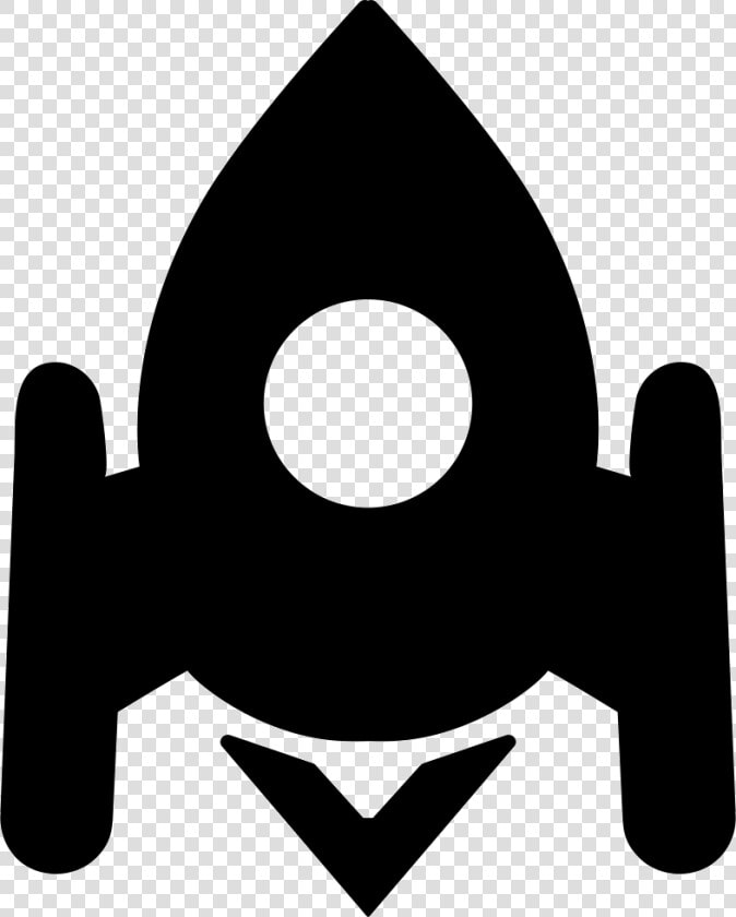 Rocket Space Ship   Nave Espacial Silueta Png  Transparent PngTransparent PNG