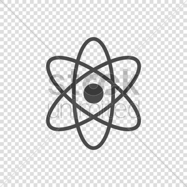 Transparent Chemistry Atom Clipart   Atom Vector  HD Png DownloadTransparent PNG