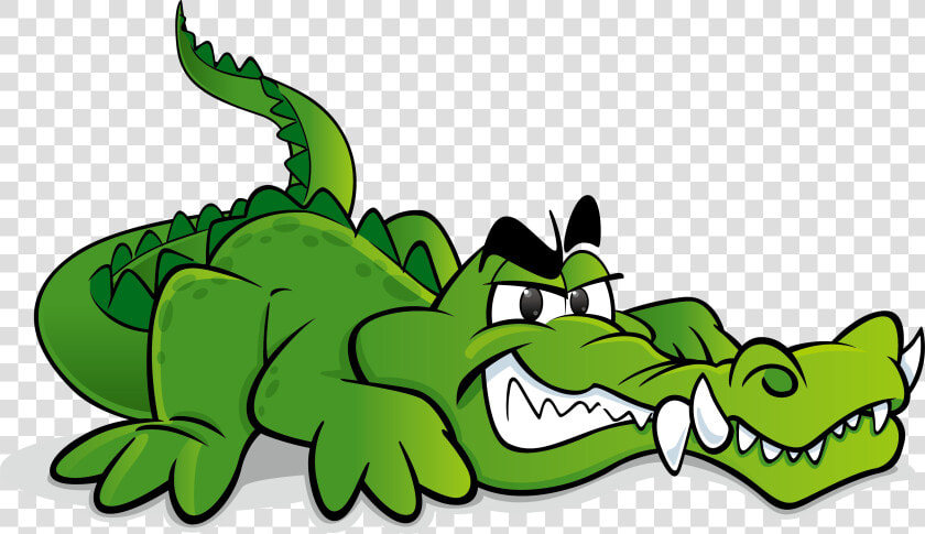 Transparent Crocodile Clipart   Cartoon Alligator  HD Png DownloadTransparent PNG