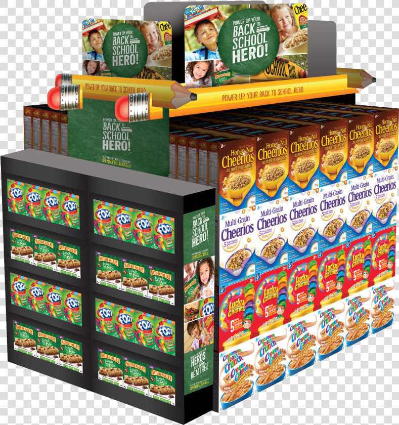 General Mills Back To School  HD Png DownloadTransparent PNG