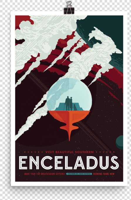 Enceladus Poster  HD Png DownloadTransparent PNG