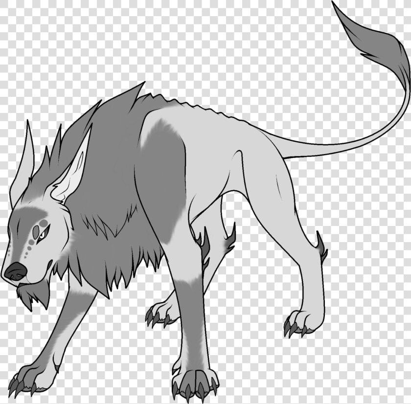 Dire Wolf 5e Clipart   Png Download   Dire Wolf Clipart  Transparent PngTransparent PNG