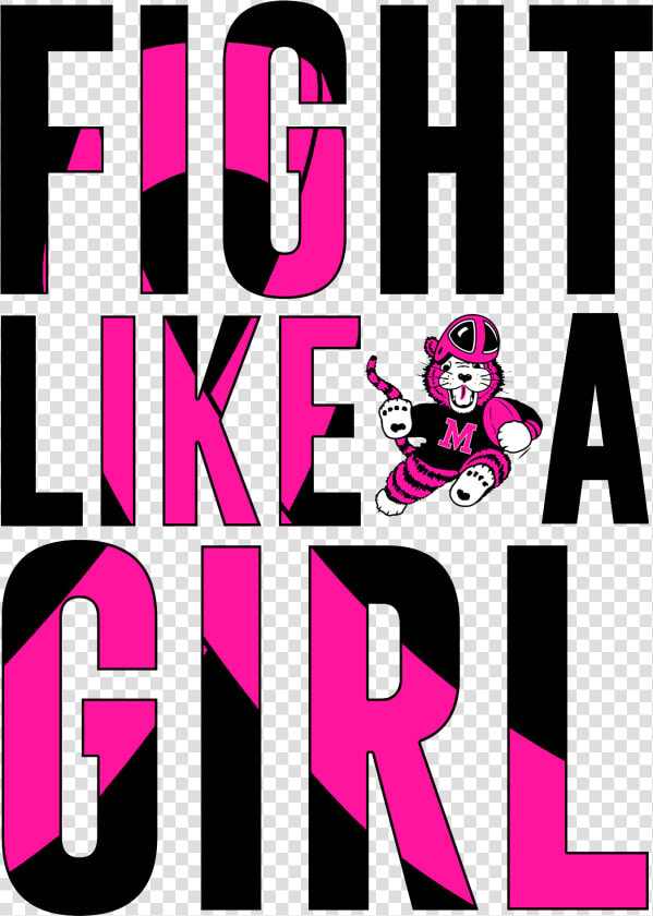 Fight Like A Girl Breast Cancer   Png Download   Graphic Design  Transparent PngTransparent PNG