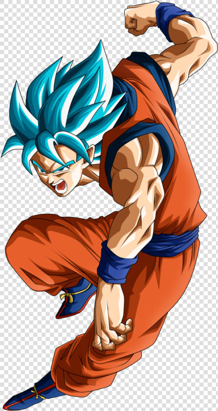 Super Saiyen Blue Son Goku  HD Png DownloadTransparent PNG