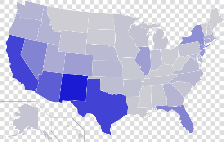 116th Congress Senate Map  HD Png DownloadTransparent PNG