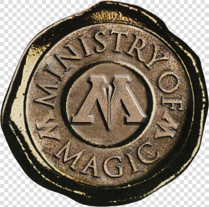 Hogwarts Logo Png Hd Quality   Harry Potter Ministry Of Magic Seal  Transparent PngTransparent PNG