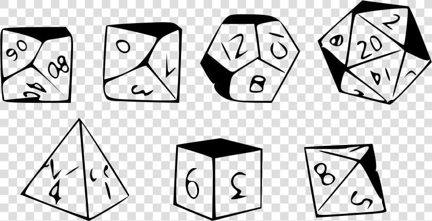 Rpg Dice Clip Arts   Rpg Dice Png  Transparent PngTransparent PNG