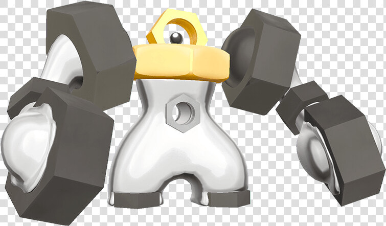 Melmetal   Pokemon Meltan Evolution Card  HD Png DownloadTransparent PNG