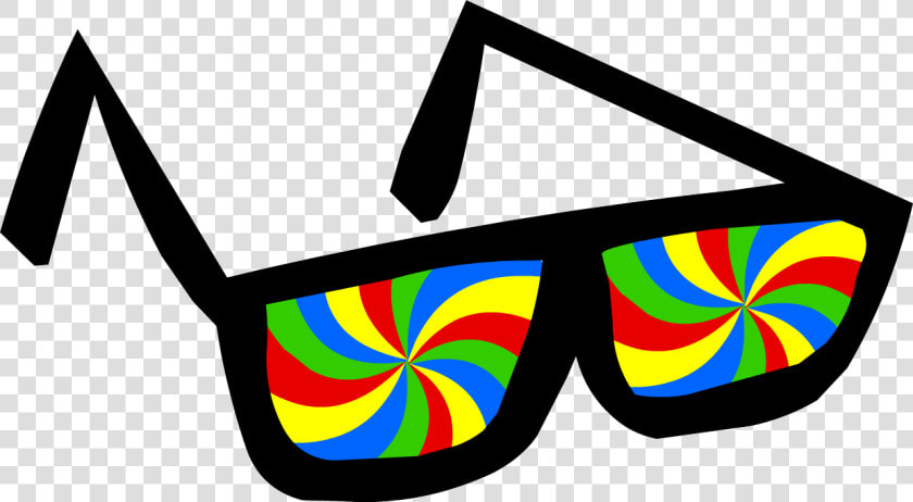 Funny Glasses Png   Club Penguin Swirly Glasses  Transparent PngTransparent PNG