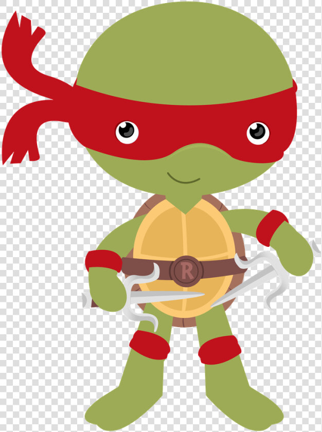 Minus Say Hello Tortugas   Tartaruga Ninja Baby Png  Transparent PngTransparent PNG