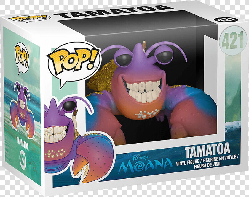 Funko Pop Moana Tamatoa  HD Png DownloadTransparent PNG