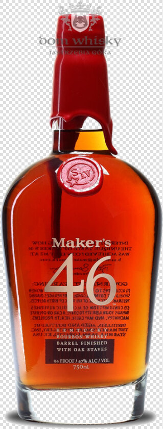 Maker  39 s Mark 46 750ml  HD Png DownloadTransparent PNG