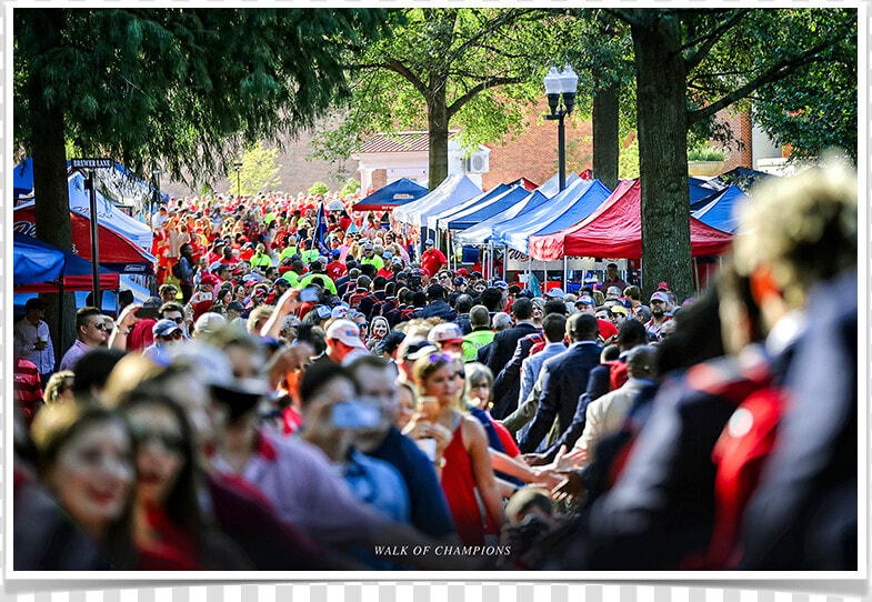 Ole Miss Rebels   Crowd  HD Png DownloadTransparent PNG