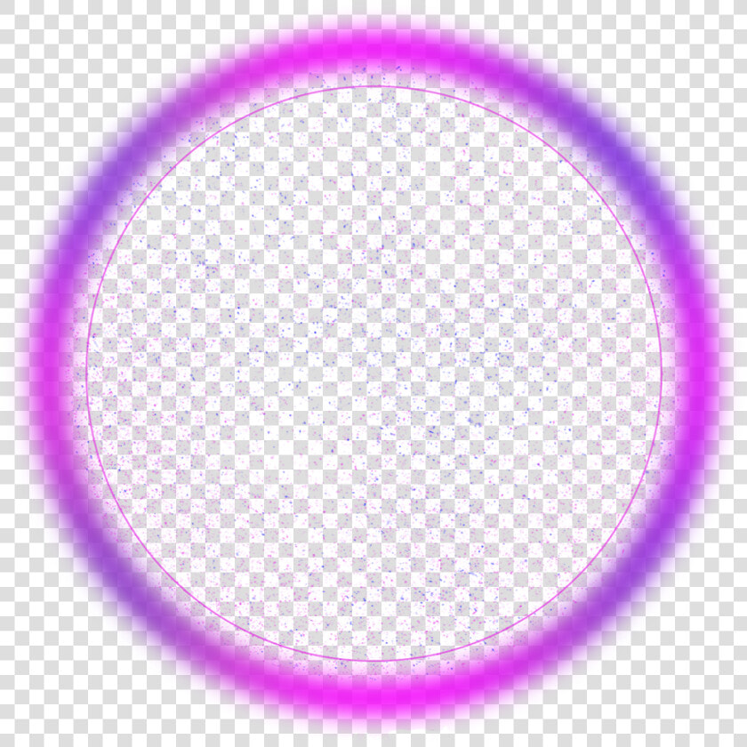  circle  round  border  neon  geometric  frame  overlay   Circle  HD Png DownloadTransparent PNG