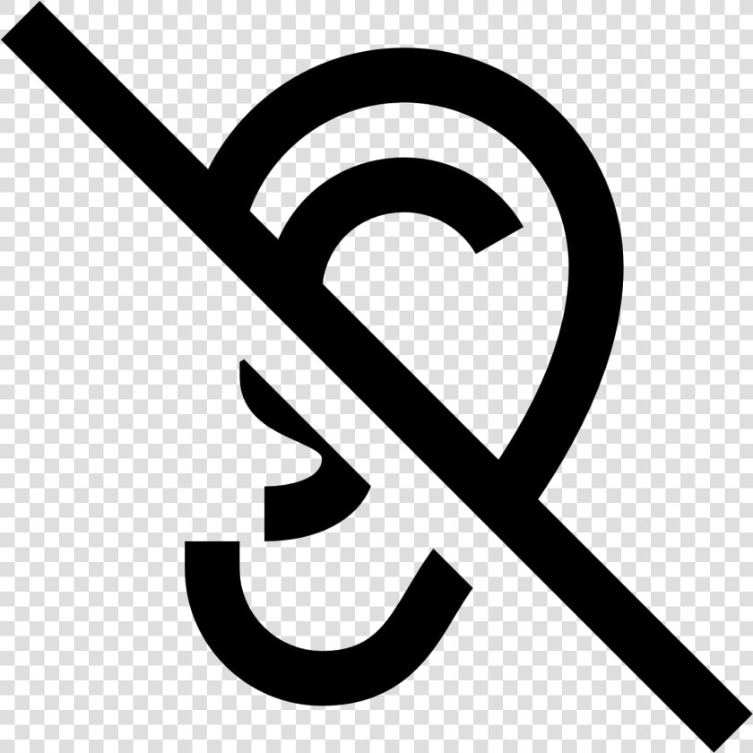 Ears Clipart Auditory   Deaf Icon Png  Transparent PngTransparent PNG