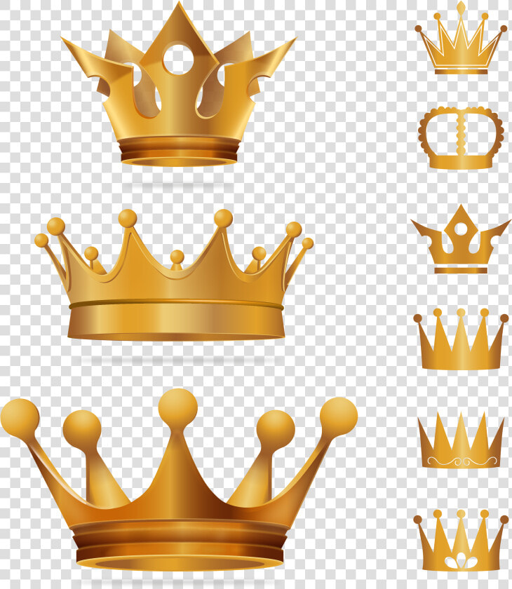 Crown Euclidean Vector   King Crown Vector Png  Transparent PngTransparent PNG