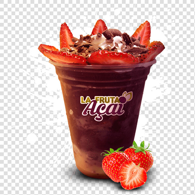 Strawberries   Copo De Açai Png  Transparent PngTransparent PNG