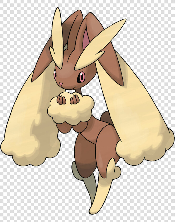 La Mejor Enciclopedia Pokémon   Pokemon Lopunny  HD Png DownloadTransparent PNG