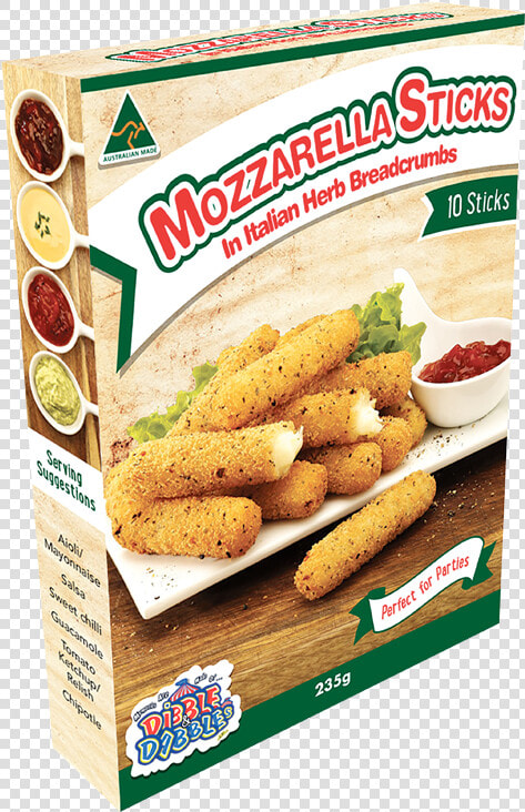 Dibble Dabbles Mozzarella Sticks  HD Png DownloadTransparent PNG