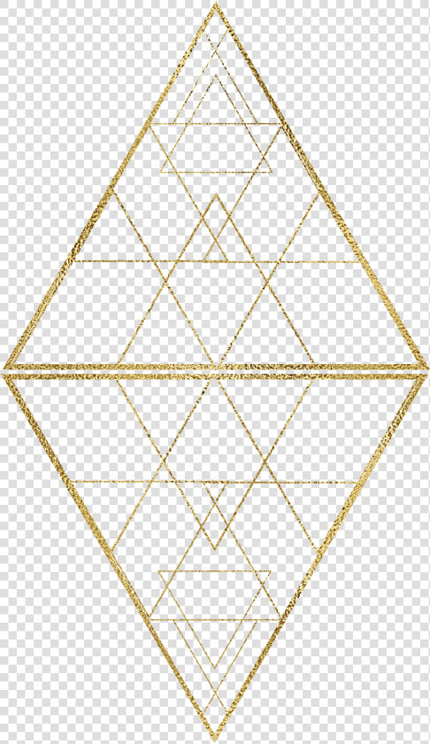 Pattern Diamond Triangle Golden Hd Image Free Png Clipart   Triangle  Transparent PngTransparent PNG