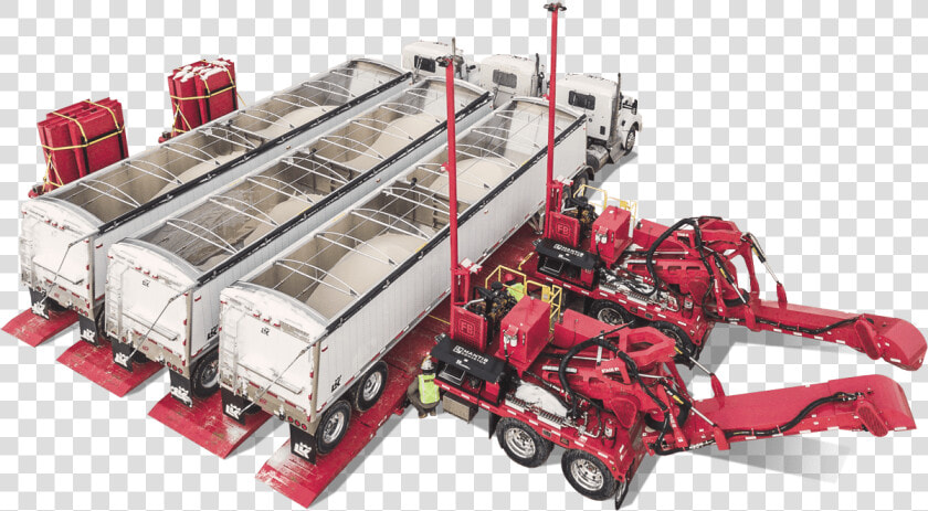 Mantis Conveyor Aerial View   Fracking Proppant Box  HD Png DownloadTransparent PNG