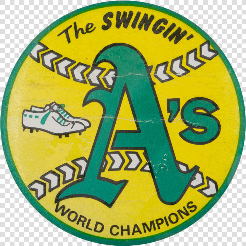 The Swingin   Oakland A  39 s Retro Logo  HD Png DownloadTransparent PNG