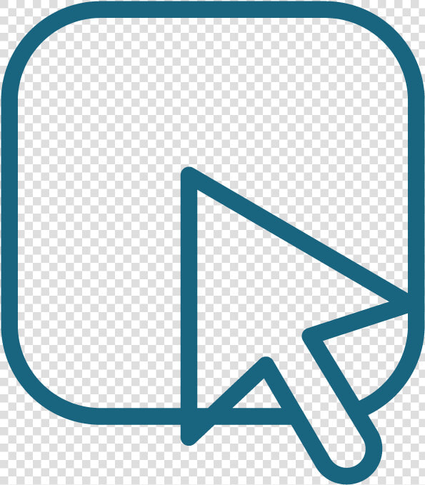 Illustrated Mouse Cursor Icon  HD Png DownloadTransparent PNG